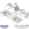 Grohe Essence Single-Lever Bath Mixer Spares