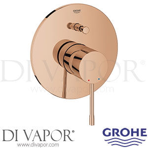 Grohe 19285DA1 Essence Single-Lever Bath Mixer Spare Parts