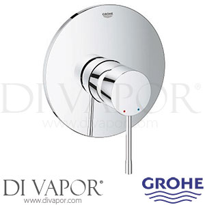Grohe 19286001 Essence Single-Lever Shower Mixer Spare Parts