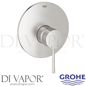 Grohe 19286DC1 Essence Single-Lever Shower Mixer Spare Parts