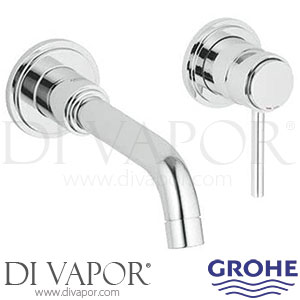 Grohe 19287 Atrio 2 Hole Basin Mixer Tap Spare Parts
