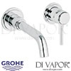 Grohe Atrio 2-Hole Basin Mixer S-Size Spare Parts