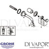Grohe Atrio 2-Hole Basin Mixer S-Size Spares