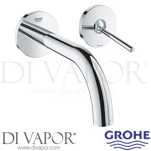 Grohe 19287003 Atrio Two-Hole Basin Mixer Joystick Chrome Tap Spare Parts