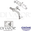 Grohe 19287003 Mixer Spare Tech Diagram