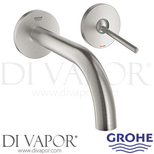 Grohe 19287DC3 Atrio Two-Hole Basin Mixer Joystick Supersteel Tap Spare Parts