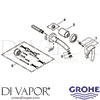 Grohe 19289000 Mixer Spare Diagram