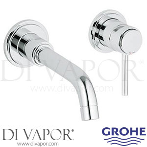 Grohe 1929100A Atrio Two Hole Basin Mixer S-Size Tap Spare Parts
