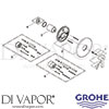 Grohe 19296 Mixer Spare Parts