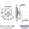 Grohe 19296001 Mixer Spare Diagram