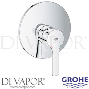 Grohe 19296001 Lineare Single-Lever Shower Mixer Spare Parts