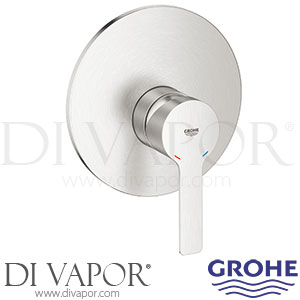 Grohe 19296DC1 Lineare Single-Lever Shower Mixer Spare Parts