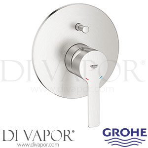 Grohe 19297DC1 Lineare Single-Lever Bath Shower Mixer Spare Parts