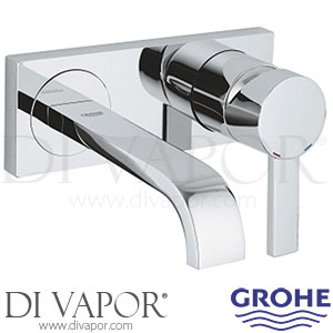 Grohe 1930000A Allure Two-Hole Basin Mixer S-Size Tap Spare Parts