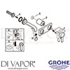Grohe 1930000A Mixer Spare Tech Diagram