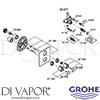 Grohe 19307 Mixer Spare Parts