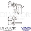 Grohe 19309000 Mixer Spare Diagram