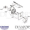 Grohe Allure Bath Shower Trimset Spares