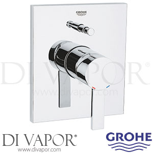Grohe 19315000 Allure Single-Lever Bath Mixer with Diverter Spare Parts