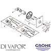 Grohe 19317000 Mixer Spare Diagram