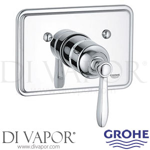Grohe 19320000 Somerset Central Thermostatic Mixer Spare Parts