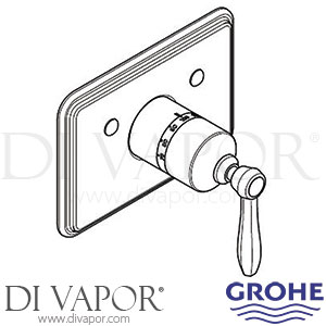 Grohe 19320EN0 Somerset Central Thermostatic Mixer Spare Parts