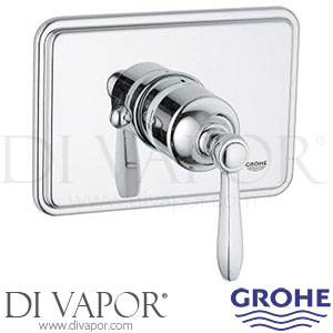Grohe 19321000 Somerset Pressure Balance Valve Trimset Shower Spare Parts