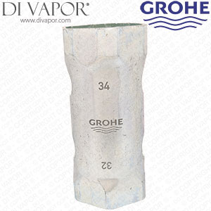 Grohe 19332000 34mm Hex Socket Box Spanner