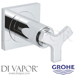 Grohe 19334000 Allure Concealed Valve Exposed Part for 35 028 000 Spare Parts