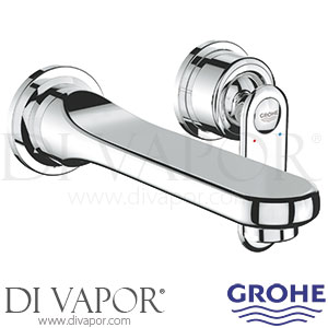 Grohe 19342000 Veris 2-Hole Basin Mixer S-Size Spare Parts
