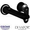 Grohe 2-Hole Basin Mixer S-Size Spare Parts