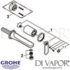 Grohe 2-Hole Basin Mixer S-Size Spares