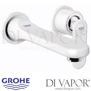 Grohe 19342LS0 2-Hole Basin Mixer S-Size Spare Parts