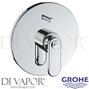 Grohe 19344000 Veris Single-Lever Bath/Shower Mixer Spare Parts