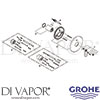 Grohe 19344000 Mixer Spare Tech Diagram