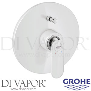 Grohe 26250000 Rainshower System SmartControl Duo 360 with Thermostat Spare Parts