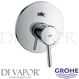 Grohe 19346 Concetto Bath and Shower Spare Parts
