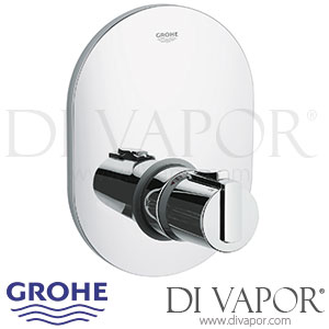Grohe 19352000 Grohtherm 2000 Thermostat for Bath and/or Shower Spare Parts