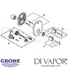 Grohe Grohtherm 2000 Thermostat for Bath and or Shower Spares