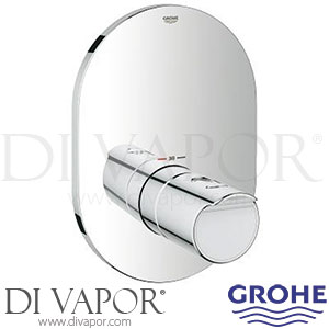 Grohe 19352001 Grohtherm 2000 Central Thermostatic Mixer Shower Spare Parts