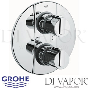 Grohe 19354000 Grohtherm 2000 Thermostat Shower Mixer Spare Parts