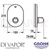 Grohe 19356000 Mixer Spare Diagram