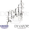 Grohe Veris 5-Hole Bath Shower Combination Spares