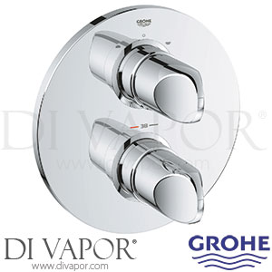 Grohe 19364000 Veris Thermostat with Integrated 2-Way Diverter Shower Spare Parts