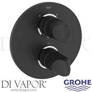 Grohe 19364KS0 Veris Thermostat with Integrated 2-Way Diverter Spare Parts