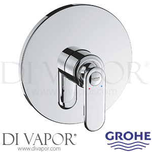 Grohe 19367000 Veris Single-Lever Shower Mixer Trim Spare Parts