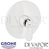 Grohe Veris Single-Lever Shower Mixer Spare Parts