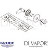 Grohe Veris Single-Lever Shower Mixer Spares