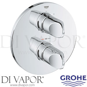 Grohe Veris Thermostatic Shower Mixer - 2008 to 2014 - Spare Parts 19369000 GEN1