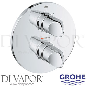 Grohe 19369000 Veris Thermostatic Shower Mixer Spare Parts